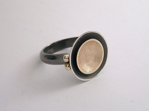 'Double universe' ring